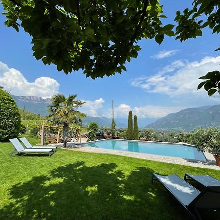 Pension Etschblick B&B Frangarto Exterior foto