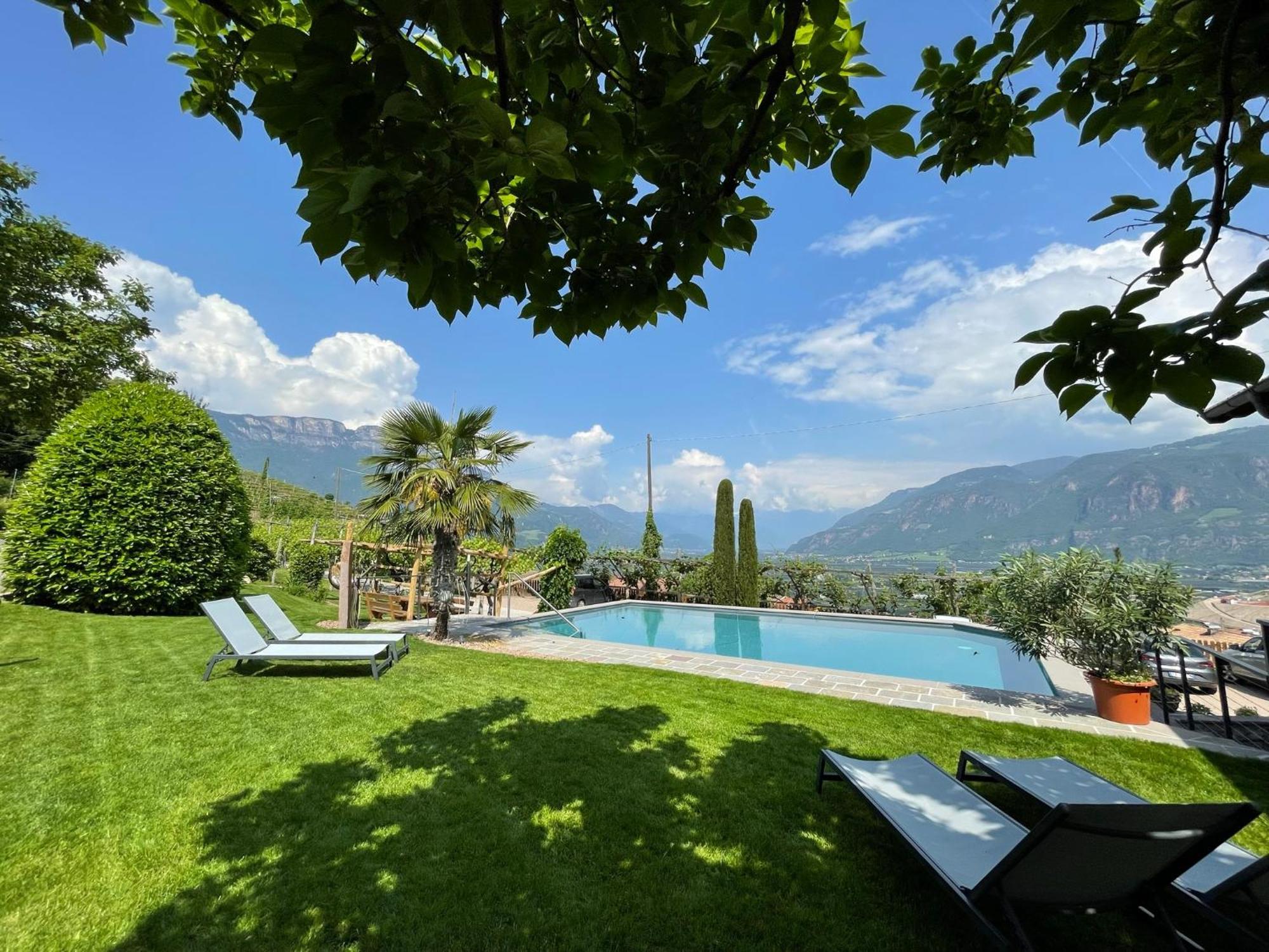 Pension Etschblick B&B Frangarto Exterior foto