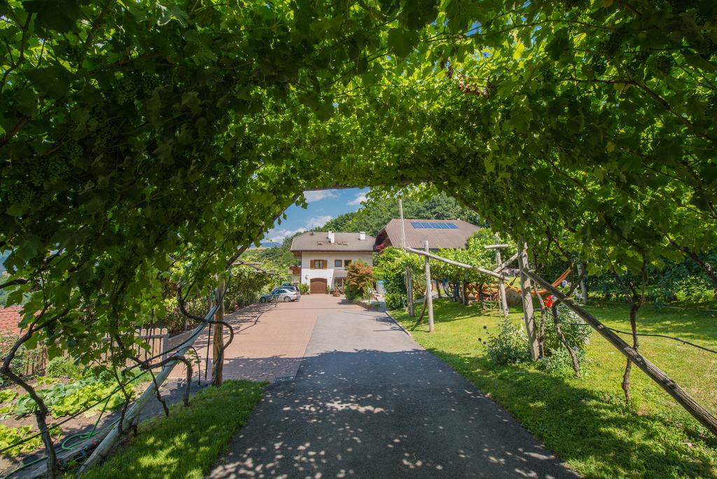 Pension Etschblick B&B Frangarto Exterior foto
