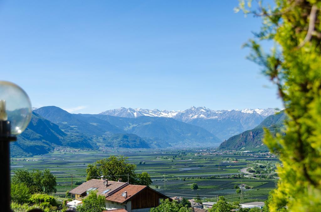 Pension Etschblick B&B Frangarto Exterior foto